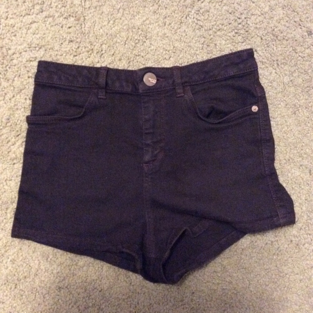 High-Waisted Topshop Shorts